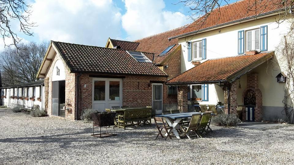 De Blauwe Maaten Neerglabbeek Exterior foto
