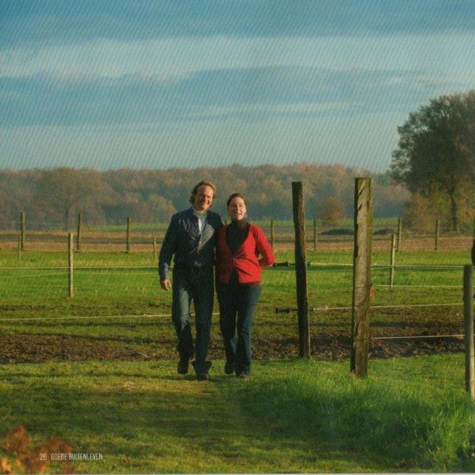 De Blauwe Maaten Neerglabbeek Exterior foto