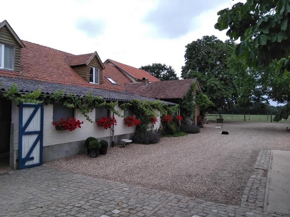 De Blauwe Maaten Neerglabbeek Exterior foto