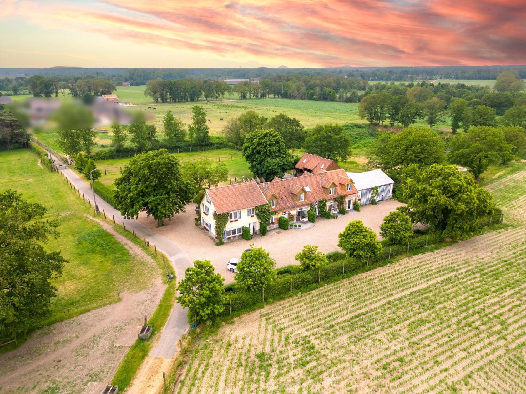 De Blauwe Maaten Neerglabbeek Exterior foto